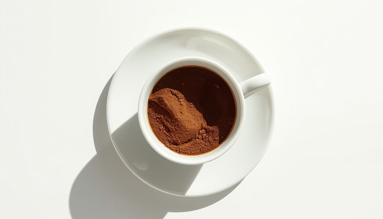 Ghicit în cafea — ceașcă de cafea pentru citire tasseografică