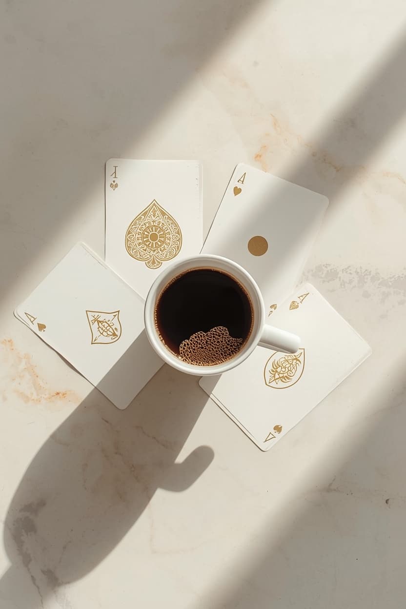 Arta divinației — tarot, cartomanție și ghicit în cafea